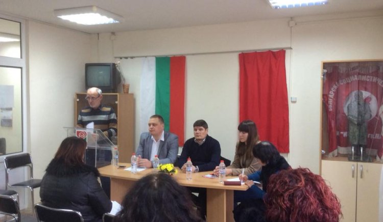 Йордан Василев, председател на РС на БСП – Източен, Пловдив: БСП е единствената реална опозиция
