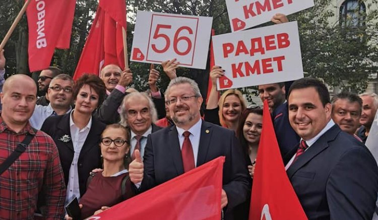 Николай Радев: Пловдив ще бъде град на здрави и образовани хора