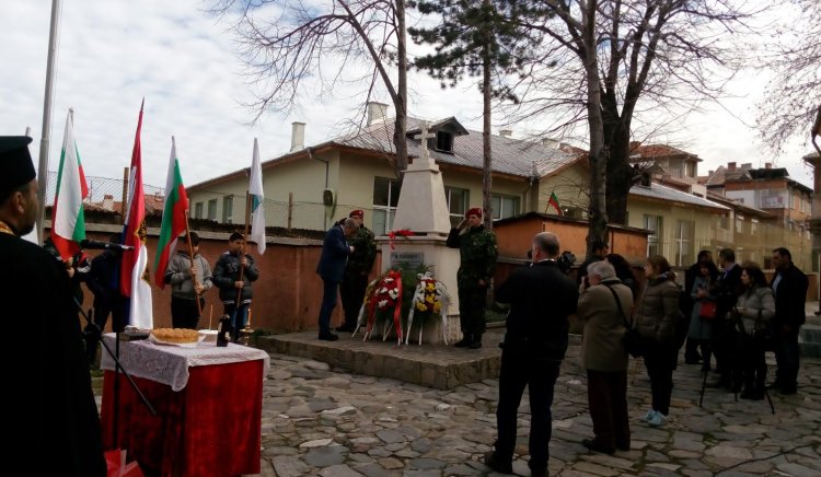 Манол Генов на тържествата в Асеновград по повод Националния празник на България