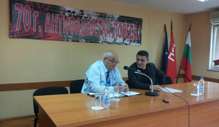 Георги Гергов с втори мандат начело на БСП област Пловдив