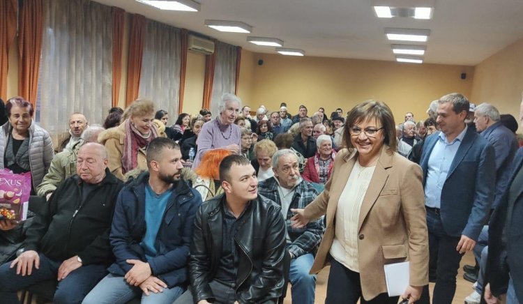 Нинова в Пловдив: Комисията в НС за Нотариуса трябва да стигне до политиците, които са пазили тази престъпна мрежа