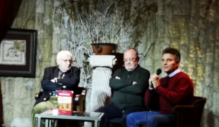 Професорите Иво Христов, Андрей Пантев и Людмил Георгиев за оцеляването на българина