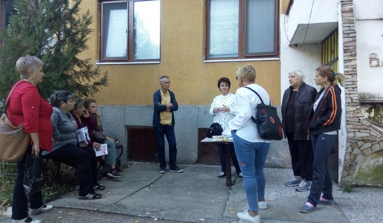 Добромира Тошева в Тракия: Ще управляваме прозрачно и заедно с хората