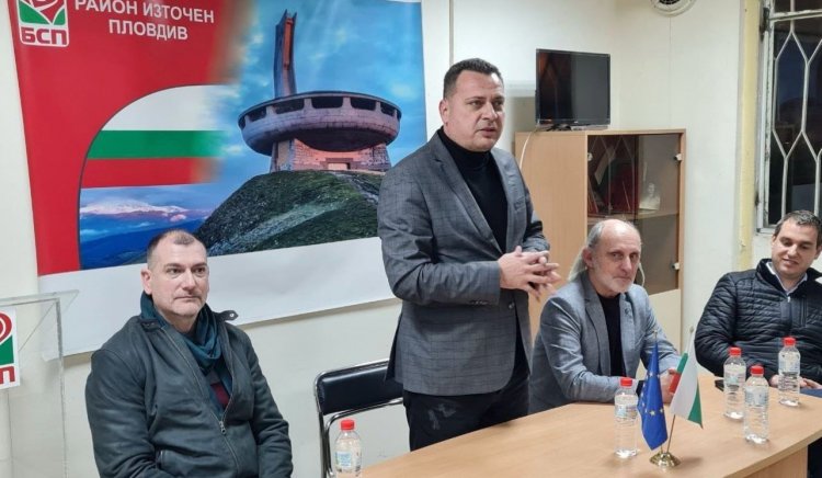 Ченчев от Пловдив: БСП остана единствената алтернатива на задкулисната държава и сглобката
