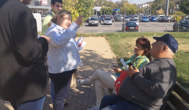Десислава Йорданова: Жителите на  район „Западен“ искат спокойствие и сигурност
