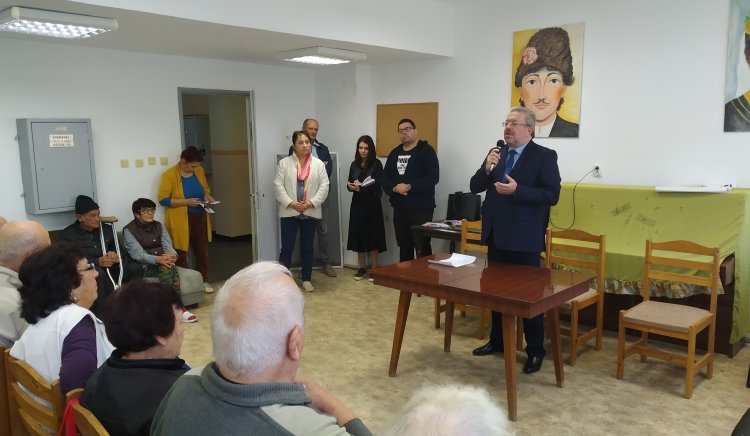 Николай Радев: Ще отворим и втори общински дом за възрастни
