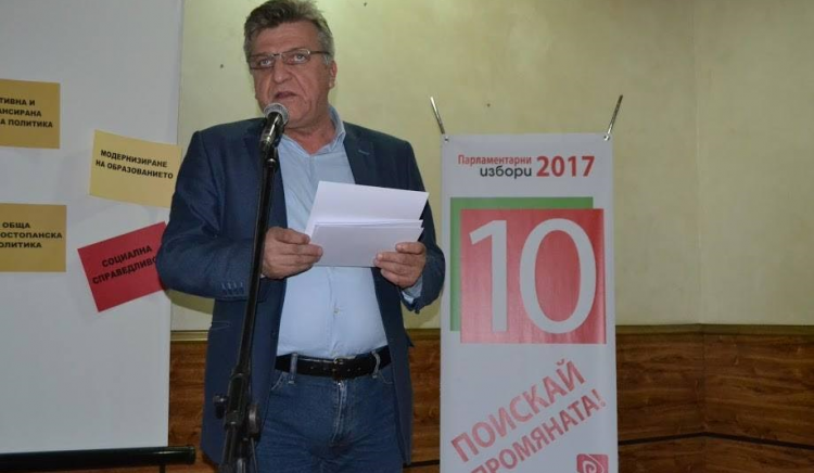 Манол Генов в Тополово: Проблемите във водоснабдяването ще бъдат приоритетни през мандата