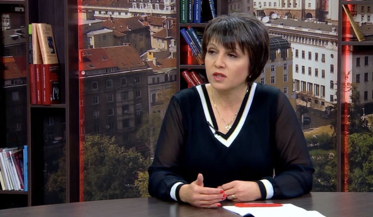 Веска Ненчева: БСП има разумни решения както за работещите, така и за възрастните хора