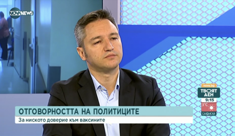Кристиан Вигенин, БСП: Очаквахме от служебния здравен министър по-адекватен подход 