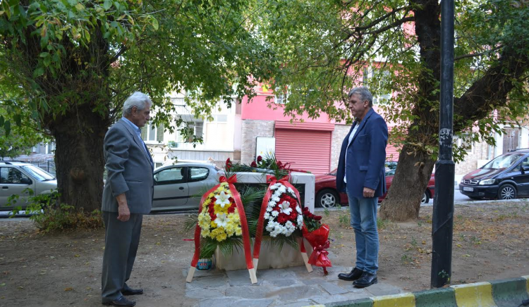 Асеновградчани отбелязаха 74 години от съртта на братя Пачови