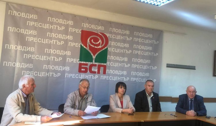 Веска Ненчева: Срещнахме подкрепа от запасното войнство за социалните искания, които БСП започна 