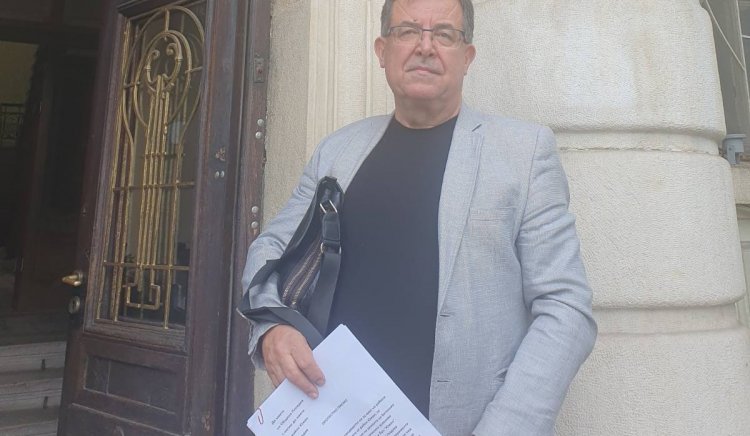 Кандидатът за кмет на район „Южен“ проф. Христо Бозуков с протестно писмо срещу затварянето на Бетонния мост