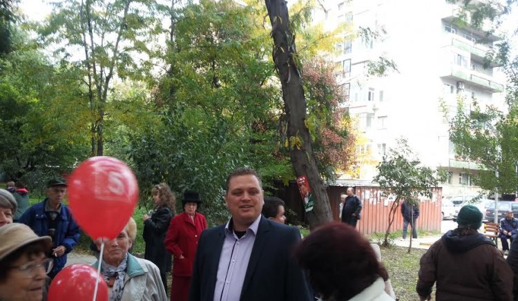 Kандидатът за районен кмет с №5 инж. Йордан Василев ще върне Източен в Пловдив