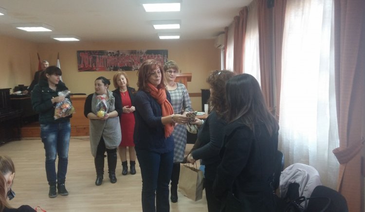 Обединението на жените социалистки в Пловдив и областта реализира редица благотворителни инициативи