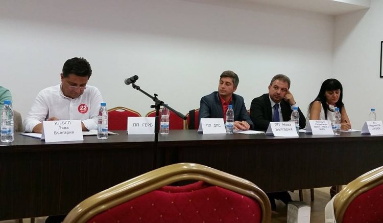 Екипът Търновалийски, Йорданов и Атанасов представи управленската програма на БСП ЛЯВА БЪЛГАРИЯ пред КНСБ в Пловдив