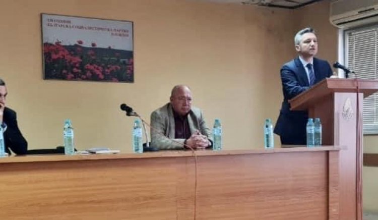 Кристиан Вигенин се срещна със социалисти в Пловдив