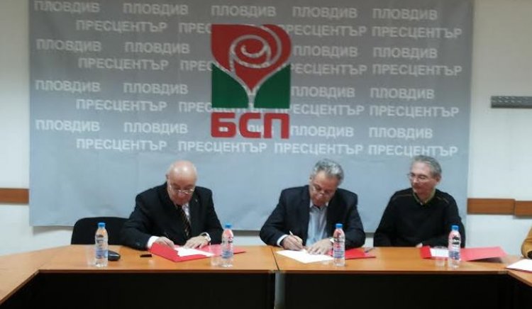 Съюзът на офицерите и сержантите в Пловдив подкрепи официално Георги Гергов и неговия екип