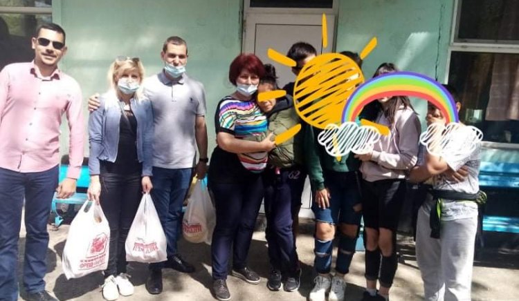 “Солидарен Великден” в Пловдив: БСП донесе радост на деца от защитени жилища и Дома за възрастни „Св. Василий Великий“