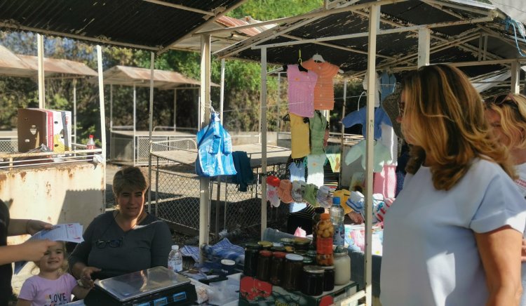 Ива Вълчева предлага модерен фермерски пазар в Хисаря